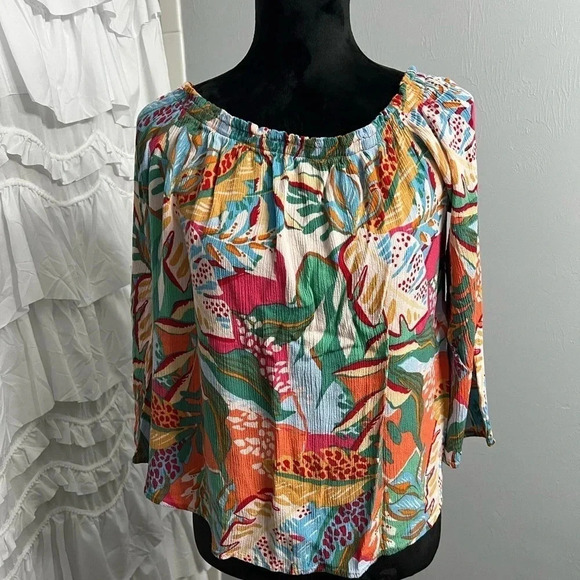 Jess Lea tropical top - Picture 4 of 7